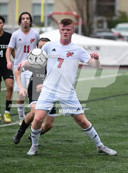 Thumbnail 1 in Pomperaug @ Xavier (CIAC Class L Quarterfinal) photogallery.