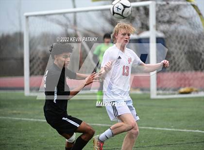Thumbnail 1 in Pomperaug @ Xavier (CIAC Class L Quarterfinal) photogallery.
