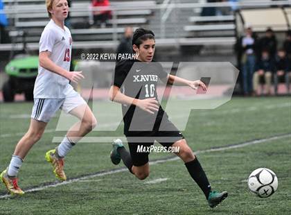 Thumbnail 1 in Pomperaug @ Xavier (CIAC Class L Quarterfinal) photogallery.