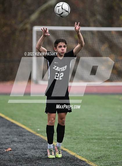 Thumbnail 2 in Pomperaug @ Xavier (CIAC Class L Quarterfinal) photogallery.