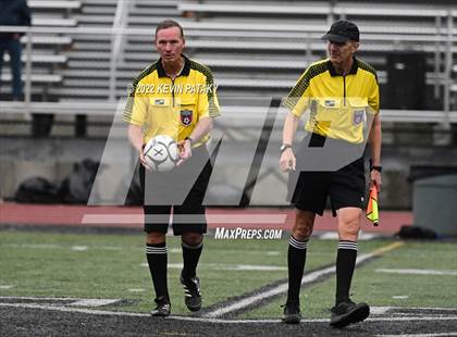 Thumbnail 1 in Pomperaug @ Xavier (CIAC Class L Quarterfinal) photogallery.