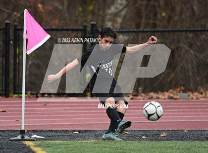 Thumbnail 3 in Pomperaug @ Xavier (CIAC Class L Quarterfinal) photogallery.