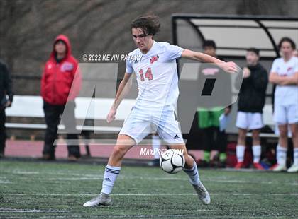 Thumbnail 1 in Pomperaug @ Xavier (CIAC Class L Quarterfinal) photogallery.