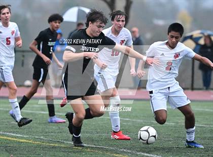 Thumbnail 2 in Pomperaug @ Xavier (CIAC Class L Quarterfinal) photogallery.