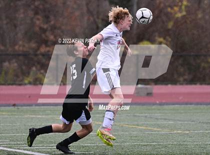 Thumbnail 1 in Pomperaug @ Xavier (CIAC Class L Quarterfinal) photogallery.
