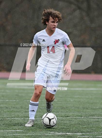 Thumbnail 1 in Pomperaug @ Xavier (CIAC Class L Quarterfinal) photogallery.