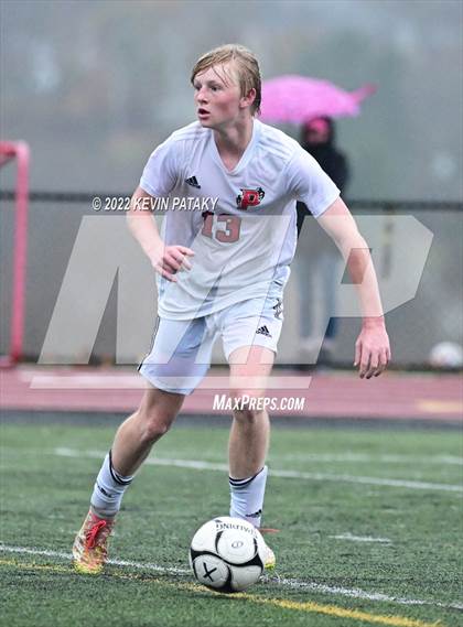 Thumbnail 1 in Pomperaug @ Xavier (CIAC Class L Quarterfinal) photogallery.