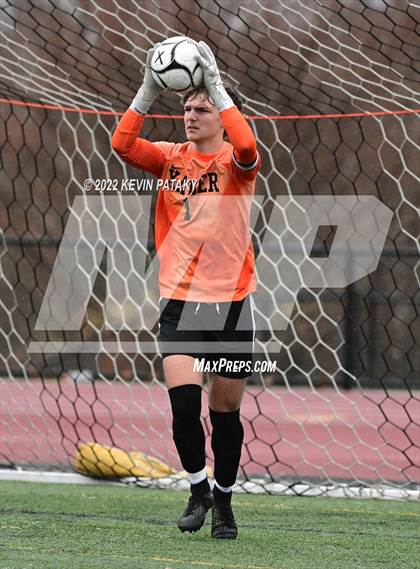Thumbnail 2 in Pomperaug @ Xavier (CIAC Class L Quarterfinal) photogallery.