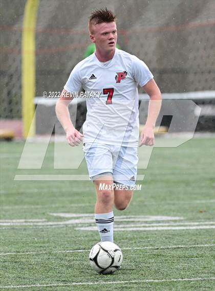 Thumbnail 2 in Pomperaug @ Xavier (CIAC Class L Quarterfinal) photogallery.