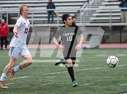 Thumbnail 2 in Pomperaug @ Xavier (CIAC Class L Quarterfinal) photogallery.