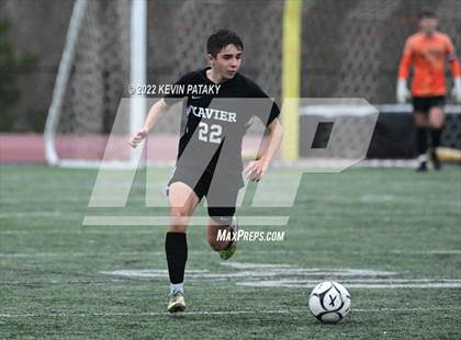Thumbnail 2 in Pomperaug @ Xavier (CIAC Class L Quarterfinal) photogallery.