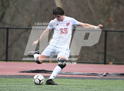 Thumbnail 1 in Pomperaug @ Xavier (CIAC Class L Quarterfinal) photogallery.