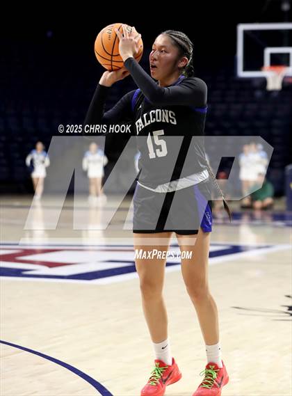 Thumbnail 2 in Catalina Foothills vs Pueblo (McKale Center) photogallery.