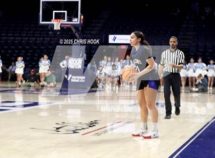 Thumbnail 1 in Catalina Foothills vs Pueblo (McKale Center) photogallery.
