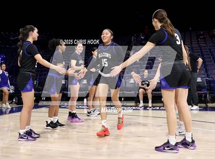 Thumbnail 3 in Catalina Foothills vs Pueblo (McKale Center) photogallery.