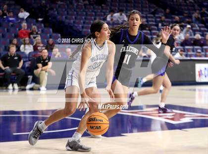 Thumbnail 3 in Catalina Foothills vs Pueblo (McKale Center) photogallery.