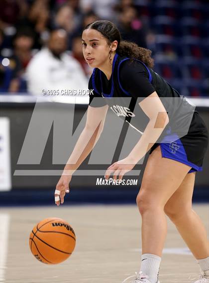 Thumbnail 2 in Catalina Foothills vs Pueblo (McKale Center) photogallery.