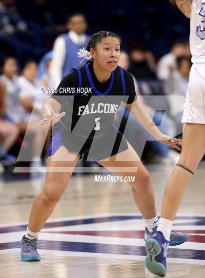 Thumbnail 3 in Catalina Foothills vs Pueblo (McKale Center) photogallery.