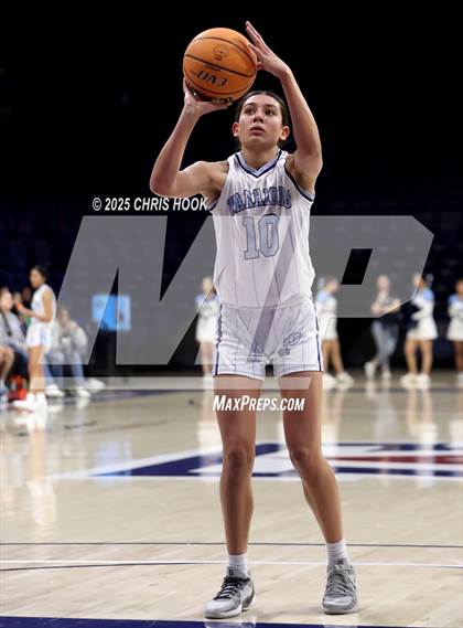 Thumbnail 2 in Catalina Foothills vs Pueblo (McKale Center) photogallery.