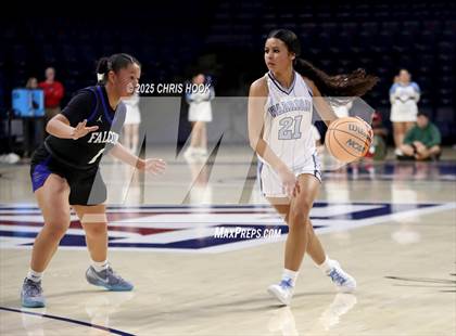 Thumbnail 2 in Catalina Foothills vs Pueblo (McKale Center) photogallery.