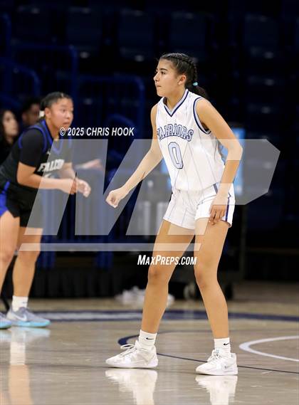 Thumbnail 1 in Catalina Foothills vs Pueblo (McKale Center) photogallery.