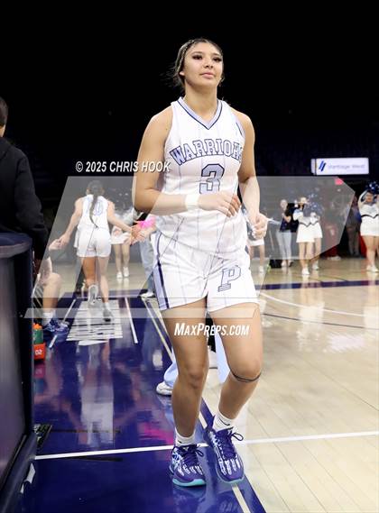 Thumbnail 1 in Catalina Foothills vs Pueblo (McKale Center) photogallery.