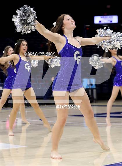 Thumbnail 1 in Catalina Foothills vs Pueblo (McKale Center) photogallery.