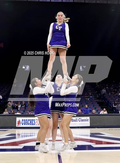 Thumbnail 3 in Catalina Foothills vs Pueblo (McKale Center) photogallery.