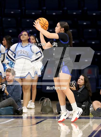 Thumbnail 3 in Catalina Foothills vs Pueblo (McKale Center) photogallery.