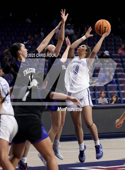 Thumbnail 2 in Catalina Foothills vs Pueblo (McKale Center) photogallery.
