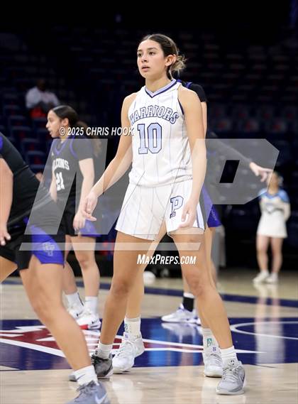 Thumbnail 1 in Catalina Foothills vs Pueblo (McKale Center) photogallery.