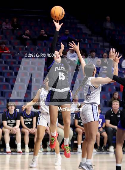 Thumbnail 2 in Catalina Foothills vs Pueblo (McKale Center) photogallery.