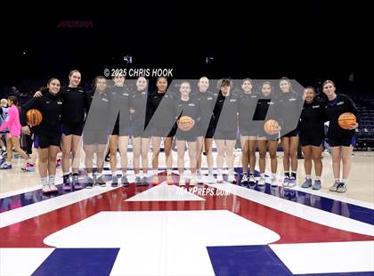 Thumbnail 1 in Catalina Foothills vs Pueblo (McKale Center) photogallery.