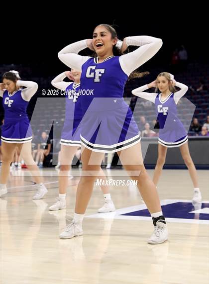 Thumbnail 2 in Catalina Foothills vs Pueblo (McKale Center) photogallery.