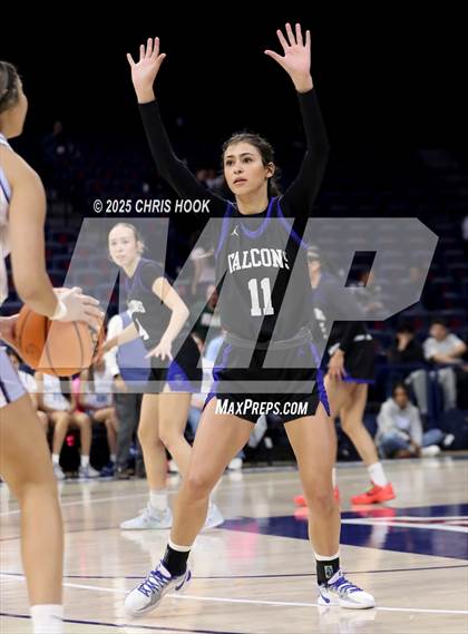 Thumbnail 3 in Catalina Foothills vs Pueblo (McKale Center) photogallery.