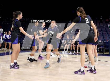 Thumbnail 3 in Catalina Foothills vs Pueblo (McKale Center) photogallery.