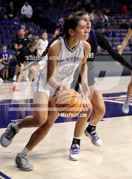 Thumbnail 2 in Catalina Foothills vs Pueblo (McKale Center) photogallery.