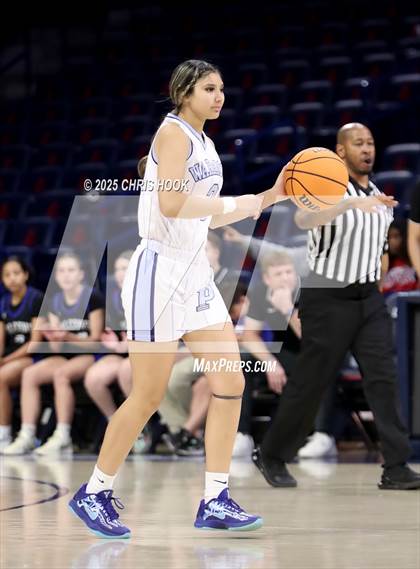 Thumbnail 2 in Catalina Foothills vs Pueblo (McKale Center) photogallery.