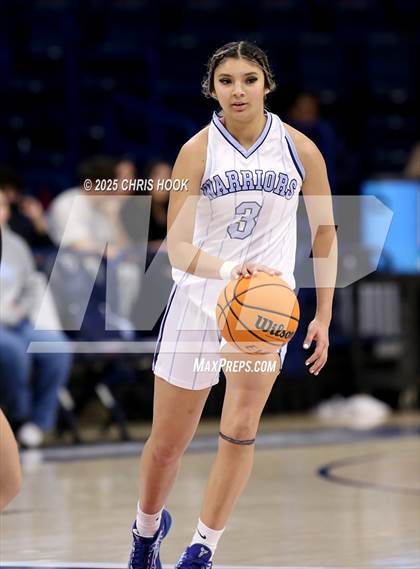 Thumbnail 1 in Catalina Foothills vs Pueblo (McKale Center) photogallery.
