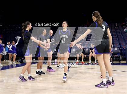 Thumbnail 1 in Catalina Foothills vs Pueblo (McKale Center) photogallery.
