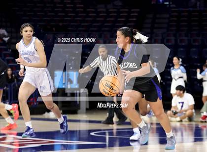 Thumbnail 2 in Catalina Foothills vs Pueblo (McKale Center) photogallery.