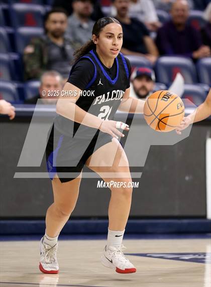 Thumbnail 1 in Catalina Foothills vs Pueblo (McKale Center) photogallery.