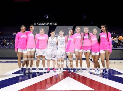 Thumbnail 2 in Catalina Foothills vs Pueblo (McKale Center) photogallery.