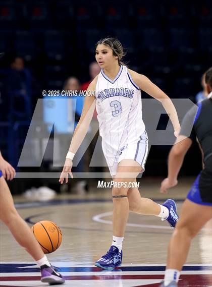 Thumbnail 3 in Catalina Foothills vs Pueblo (McKale Center) photogallery.