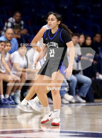 Thumbnail 2 in Catalina Foothills vs Pueblo (McKale Center) photogallery.