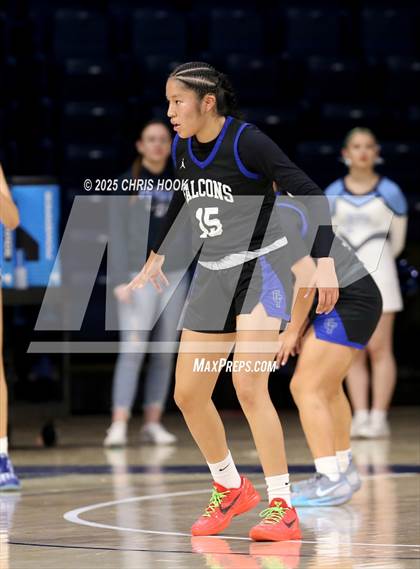 Thumbnail 2 in Catalina Foothills vs Pueblo (McKale Center) photogallery.