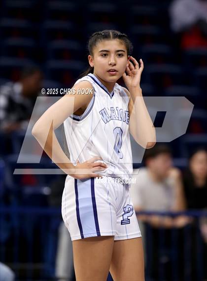 Thumbnail 1 in Catalina Foothills vs Pueblo (McKale Center) photogallery.