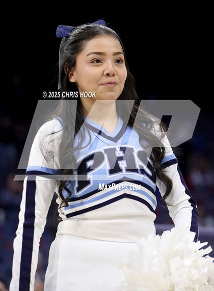 Thumbnail 1 in Catalina Foothills vs Pueblo (McKale Center) photogallery.