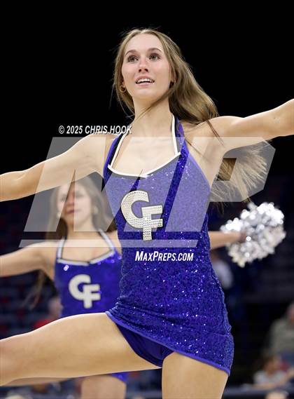 Thumbnail 3 in Catalina Foothills vs Pueblo (McKale Center) photogallery.