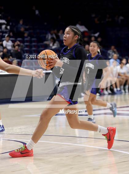 Thumbnail 2 in Catalina Foothills vs Pueblo (McKale Center) photogallery.